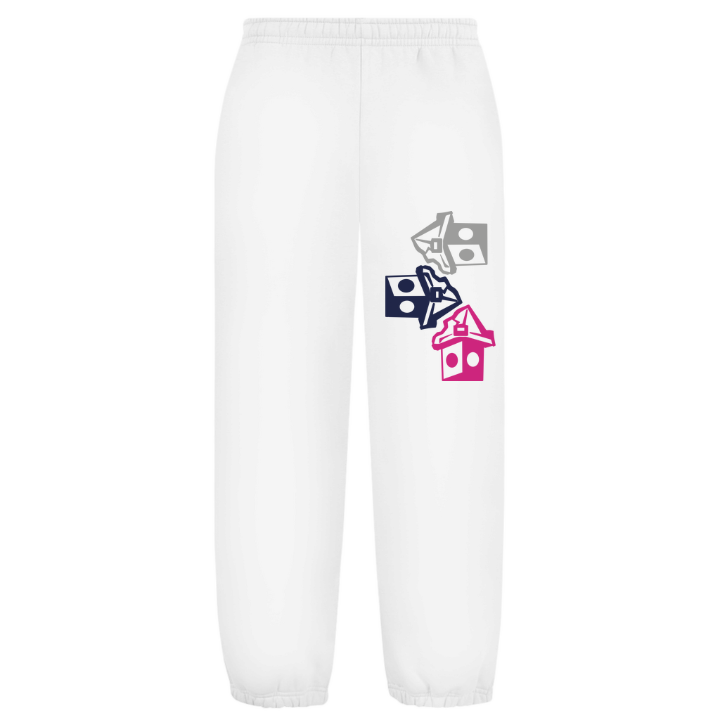 Oversized Fluffy DBBC Sweatpants