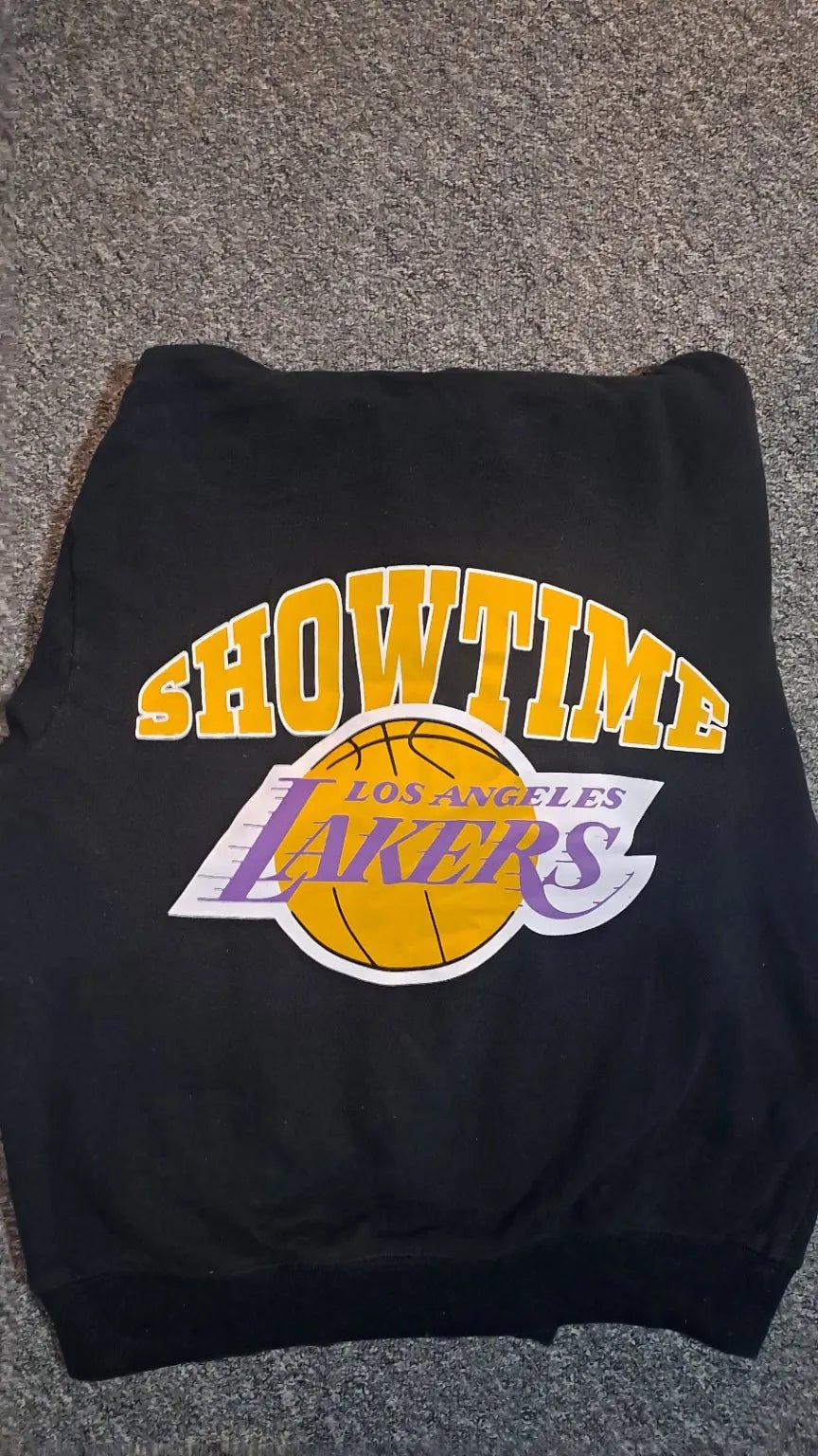 Mitchell & Ness Los Angeles Lakers NBA Hoodie Hardwood Classics – Schwarz Herren XL | Secondhand