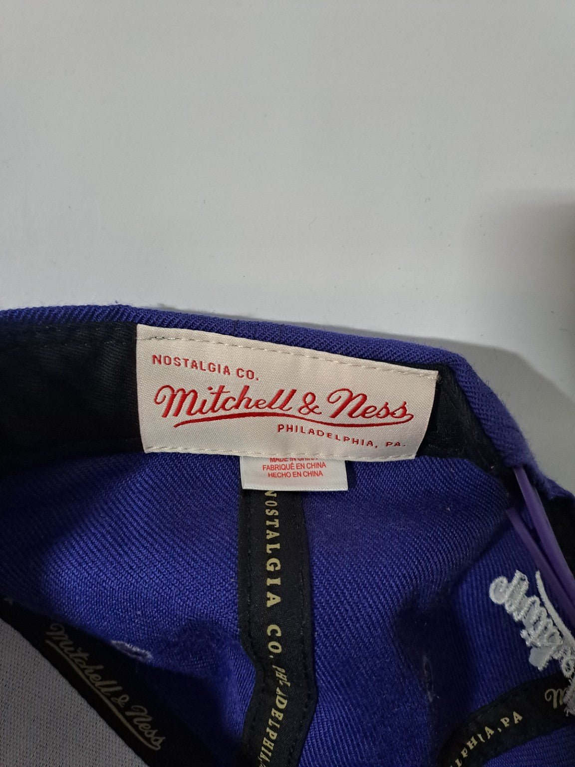 Los Angeles Lakers Back-to-Back Champions 1987/88 Snapback Cap – Vintage Lila Gelb | Secondhand