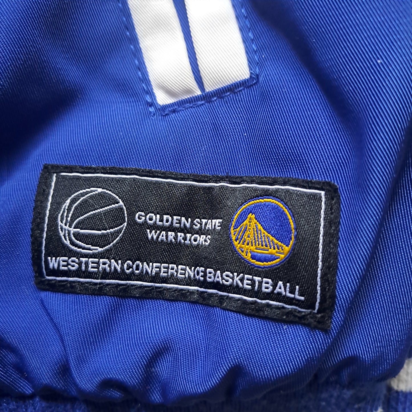 Golden State Warriors College-/Bomberjacke – NBA Fan-Merch – Gr. M