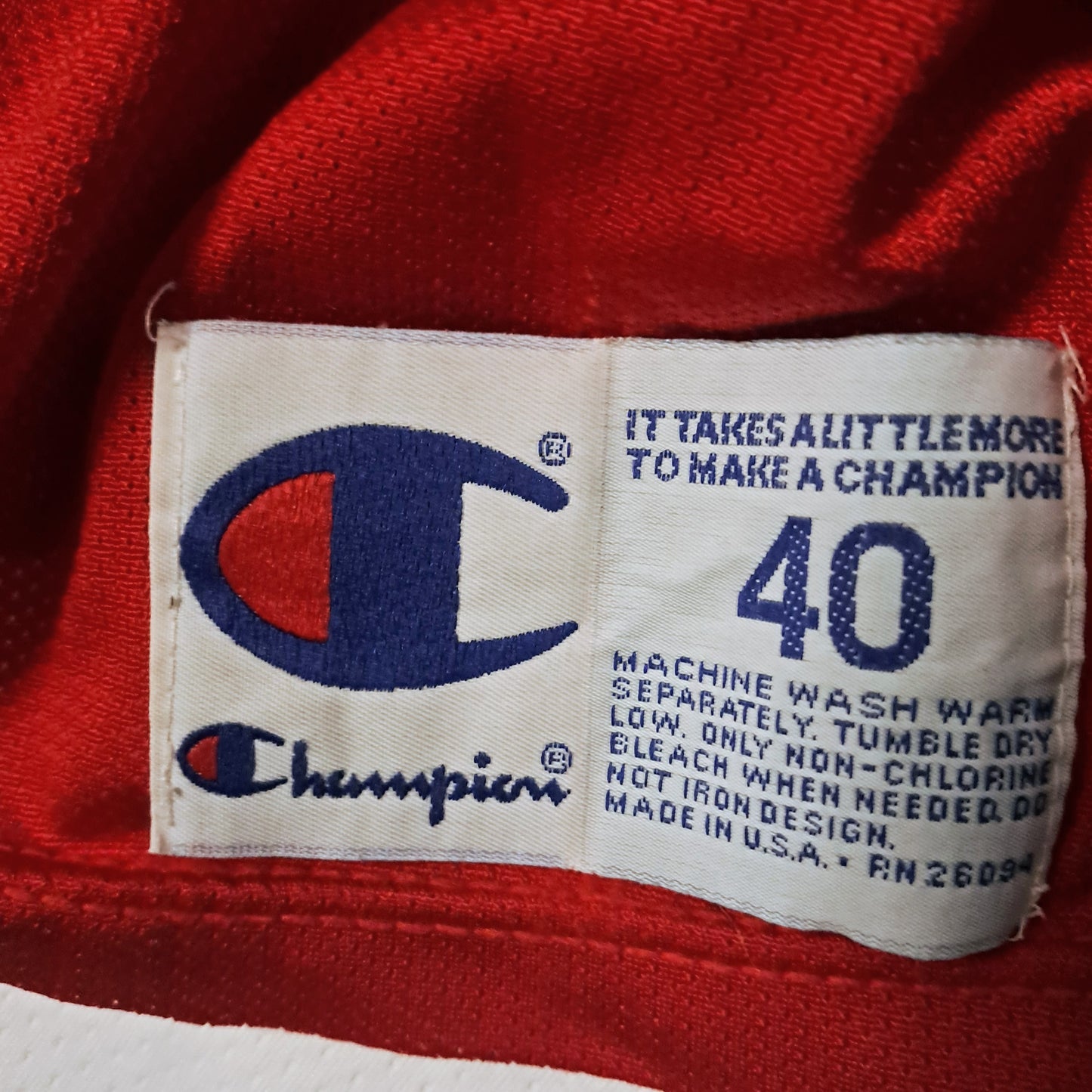 Chicago Bulls Scottie Pippen #33 Trikot – Champion – Gr. 40
