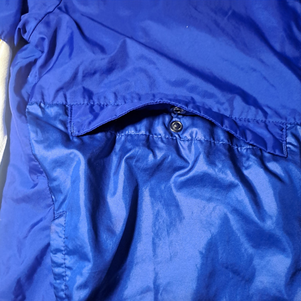 Warriors Windbreaker – Lightweight Trainingsjacke | Größe S