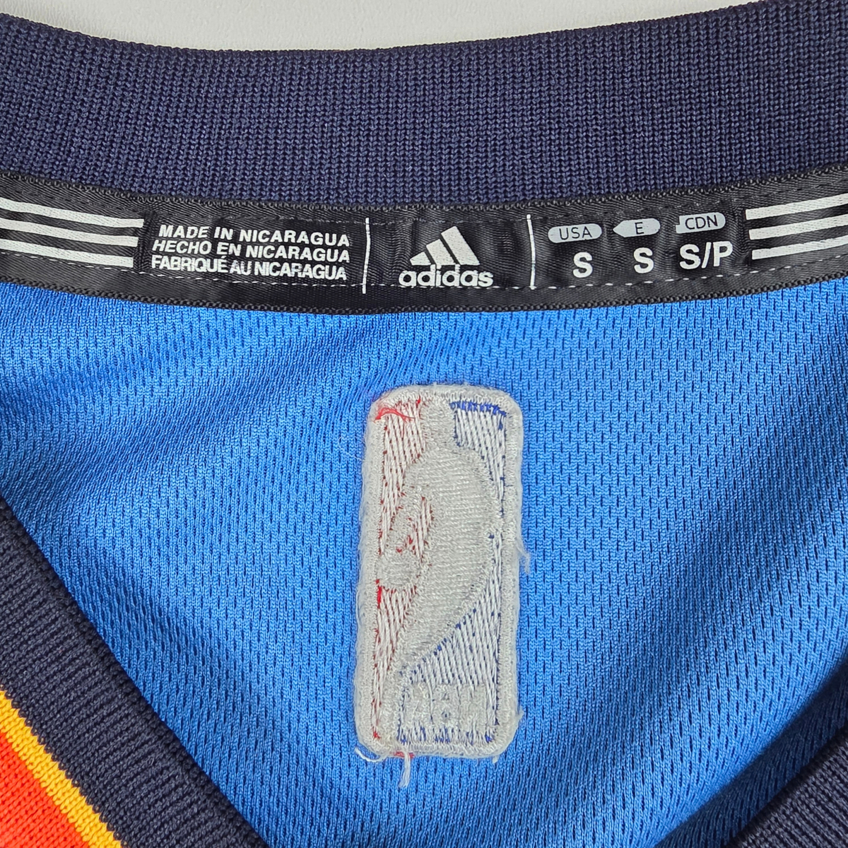 Oklahoma City Thunder Kevin Durant #35 Trikot – adidas Replica (blau) – Gr. S