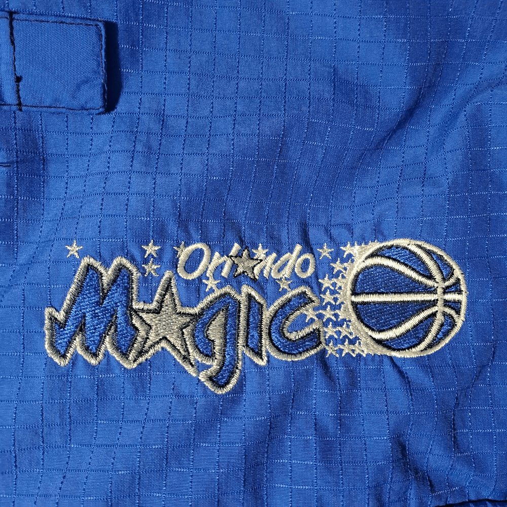 Champion Orlando Magic Winterjacke – Vintage Blau Herren M | 90s NBA Secondhand