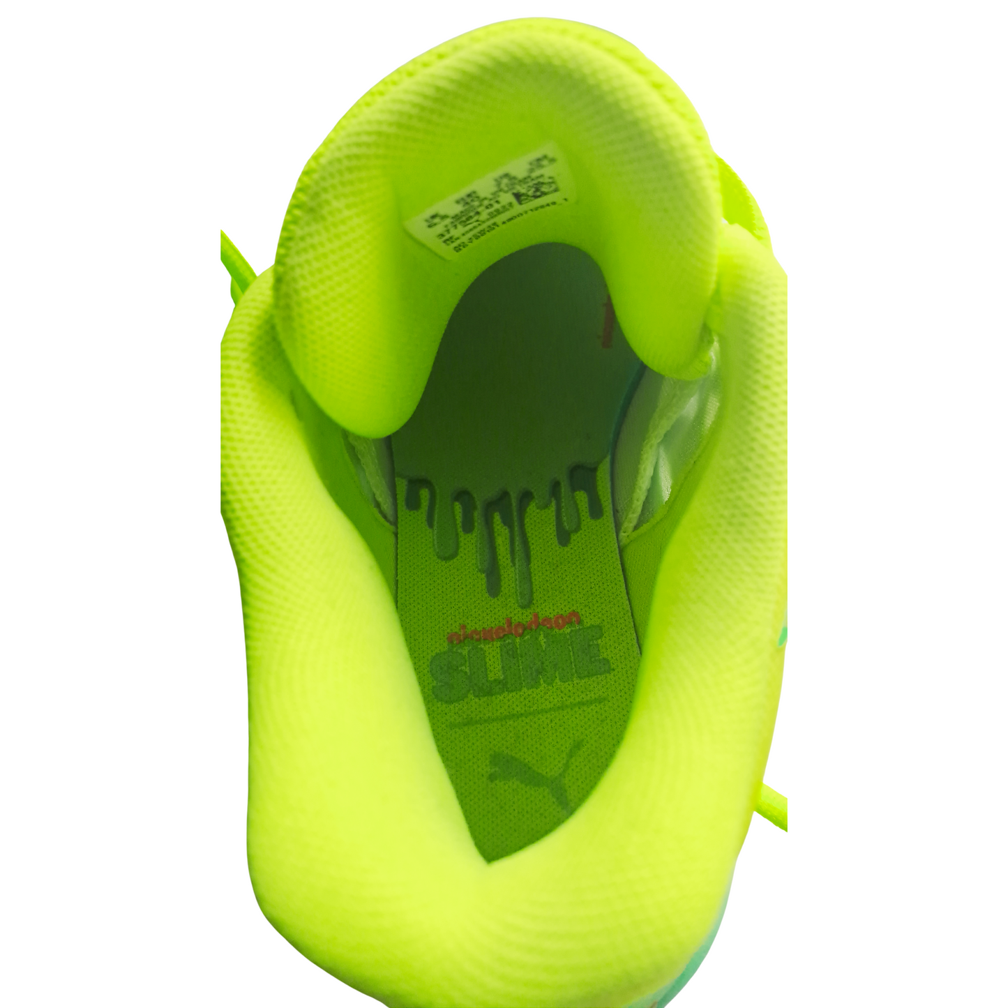 PUMA x LaMelo Ball MB.01 Nickelodeon Slime – Size 40 – Mint Condition