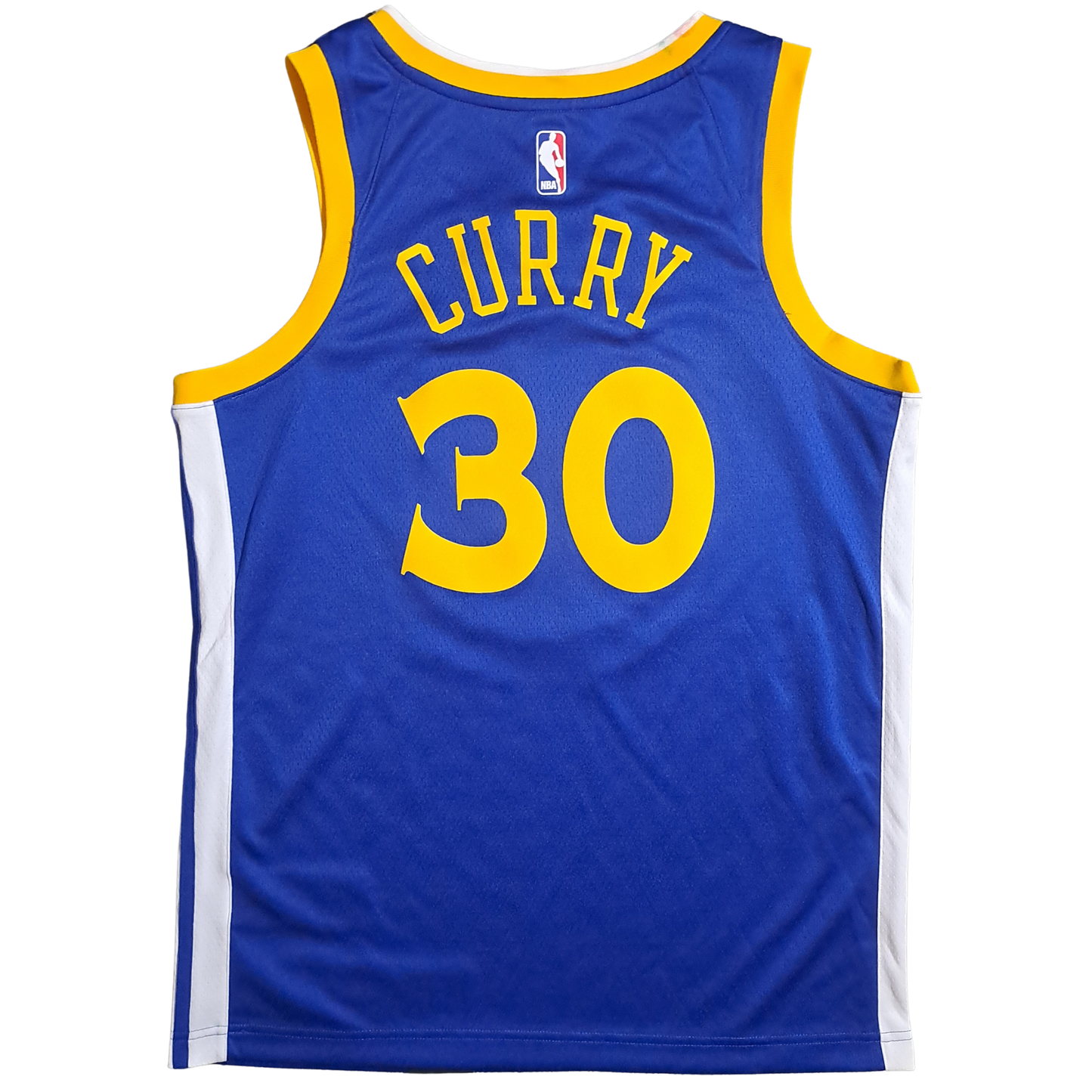 Stephen Curry #30 Golden State Warriors Trikot – adidas NBA Jersey Blau Kindergröße