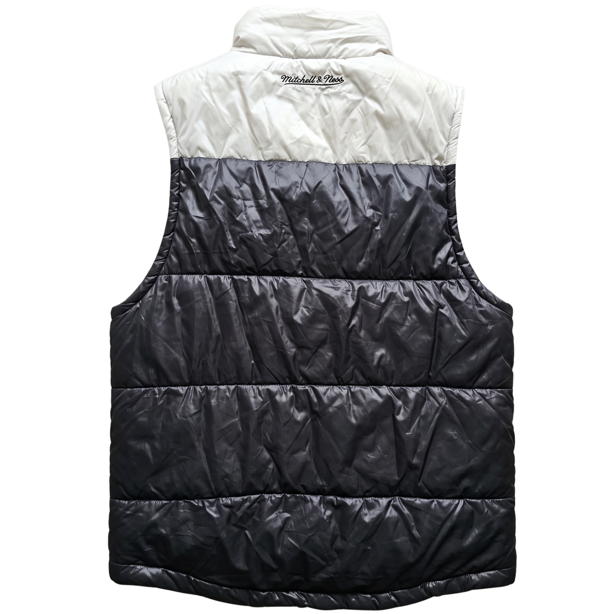 Brooklyn Nets Steppweste (Puffer Vest) – Mitchell & Ness – Gr. S