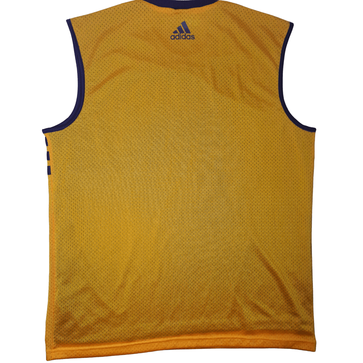 Original Adidas Los Angeles Lakers Reversible Jersey – Größe XL (gebraucht)