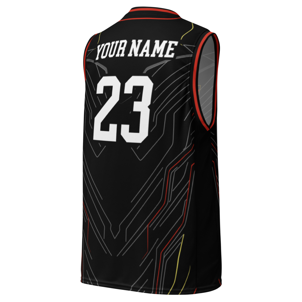Personalisierbares „Deutschland“ Basketballtrikot