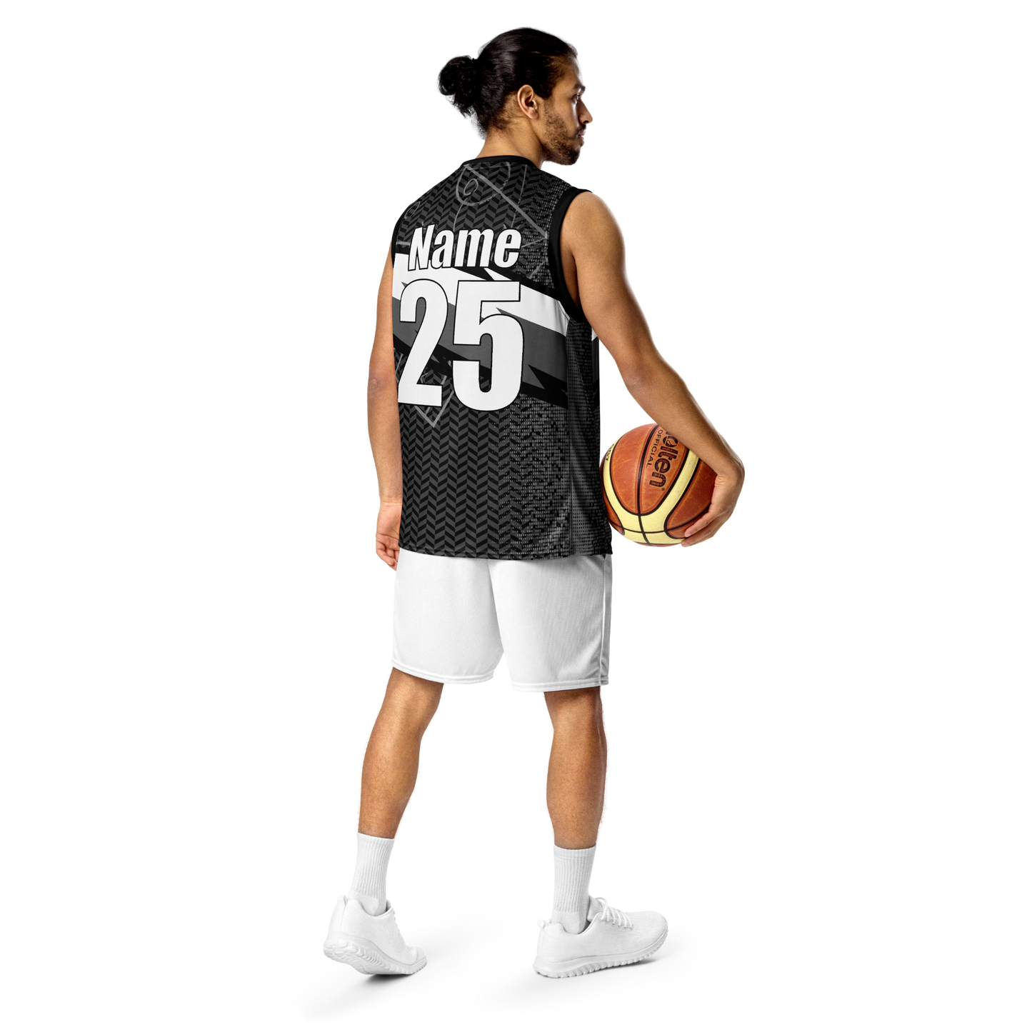Basketball Trikot „City Court Edition“ – personalisierbar mit Stadt, Name & Nummer