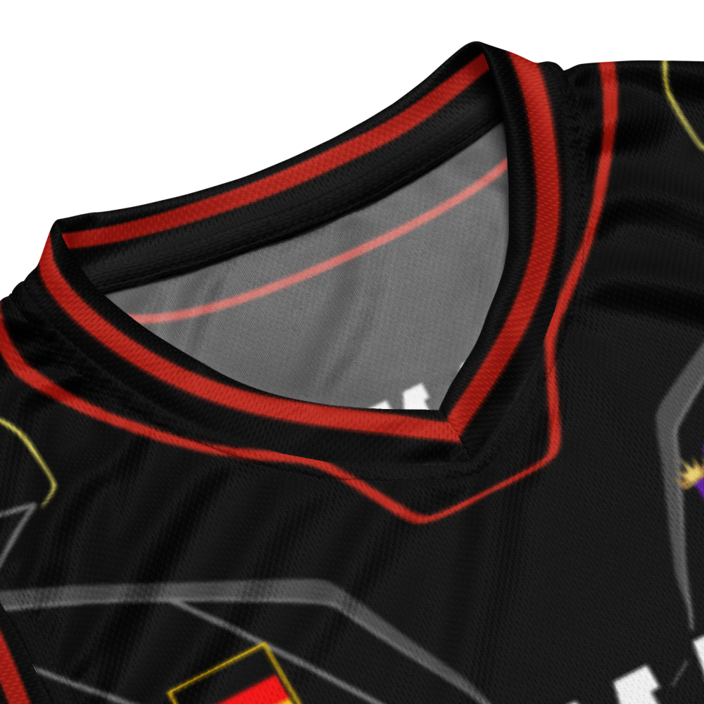 Personalisierbares „Deutschland“ Basketballtrikot