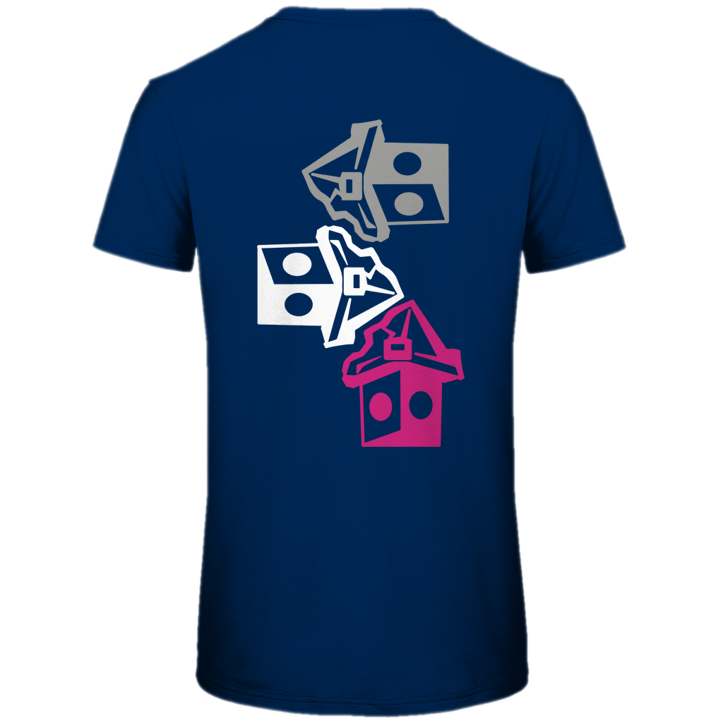 UBSC DBBC Men's T-Shirt (2-sided print)