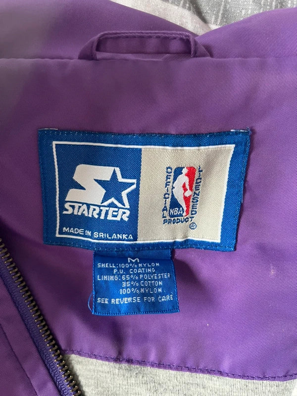 Phoenix Suns Coach Jacket – Starter Vintage (lila) – Gr. M