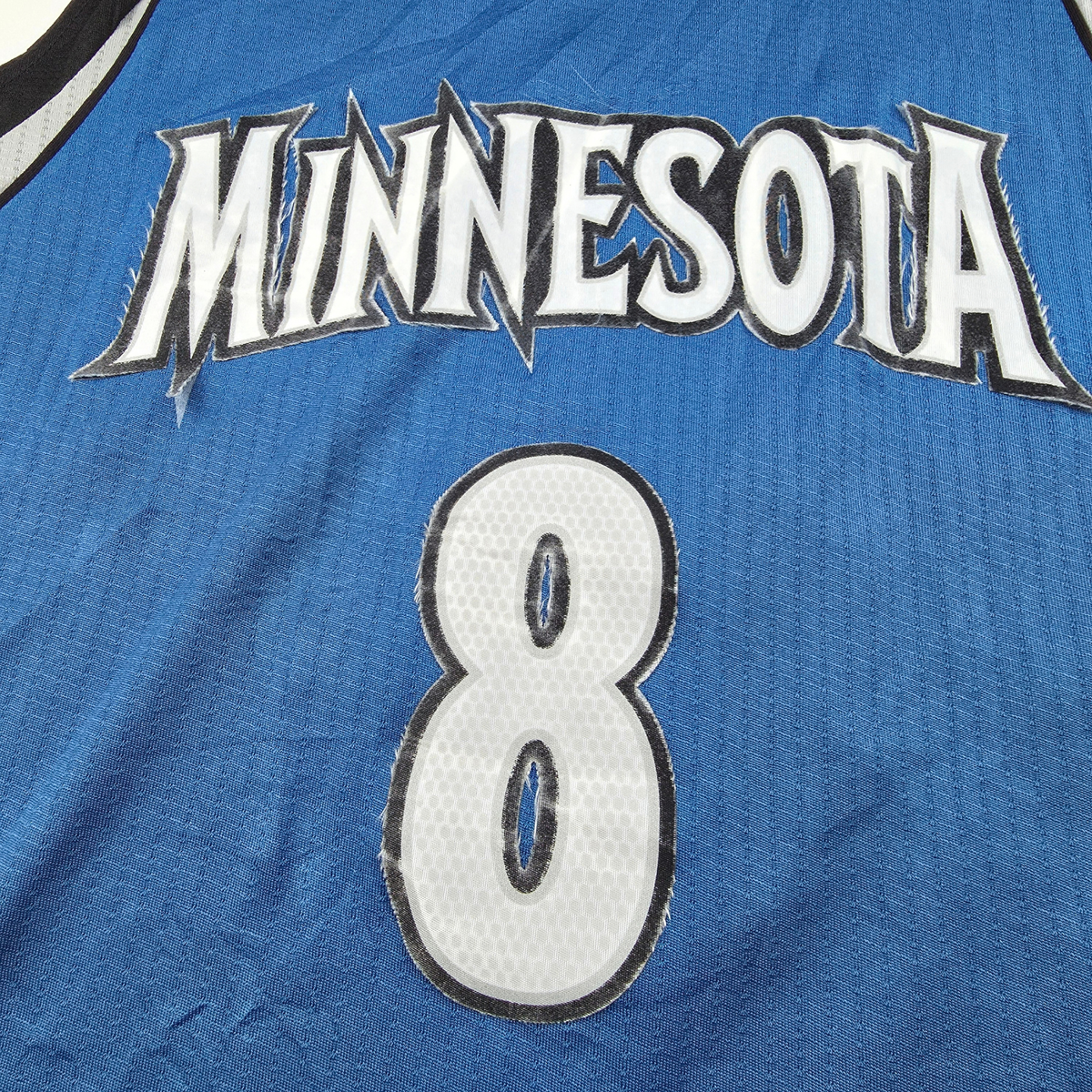 Minnesota Timberwolves Zach LaVine #8 Trikot – adidas Swingman (blau) – Gr. S