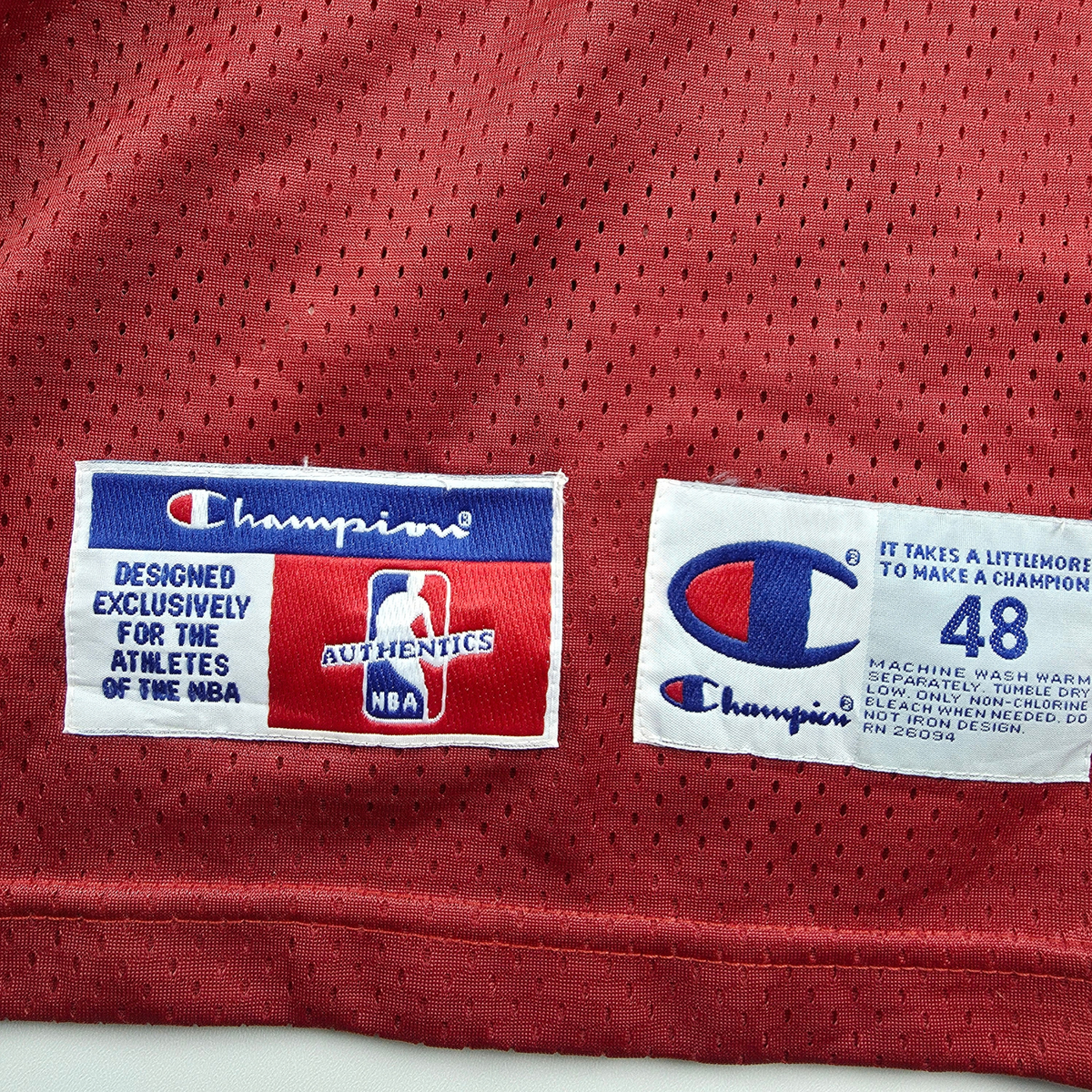 Seattle SuperSonics Warm-Up Half-Zip – Champion NBA Authentics 90s (grün) – Gr. XL (48)