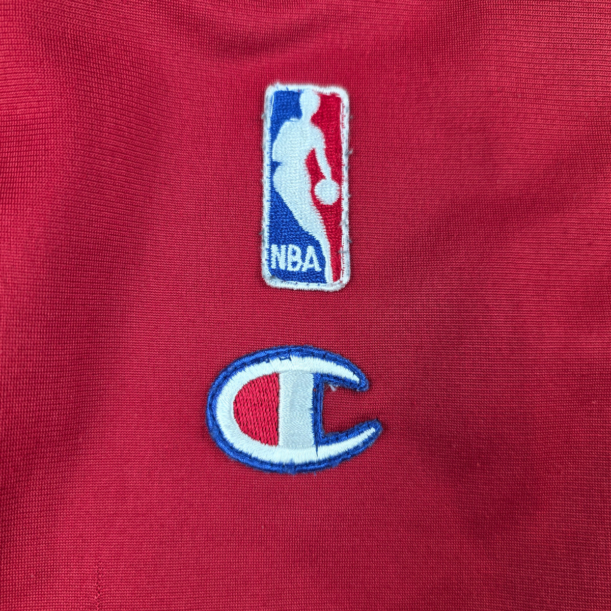 Chicago Bulls Trainingsjacke – Champion (rot/schwarz) – Gr. 164 (13-14 Jahre)