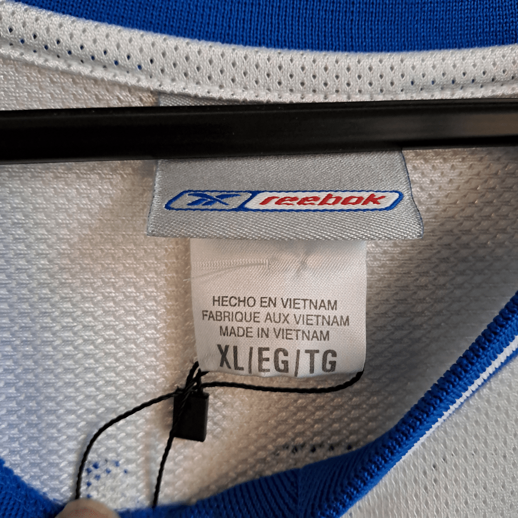 Champion Orlando Magic #1 Tracy McGrady Jersey – Vintage Weiß Herren M | Secondhand