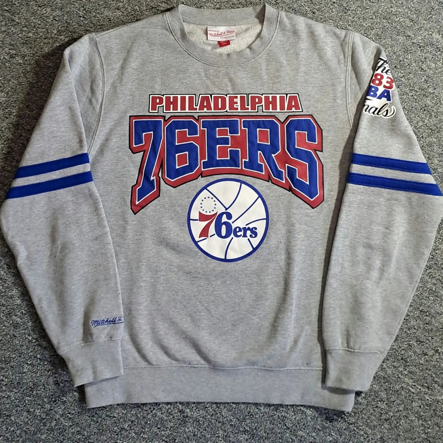 Philadelphia 76ers 1983 NBA Champions Sweatshirt – Mitchell & Ness