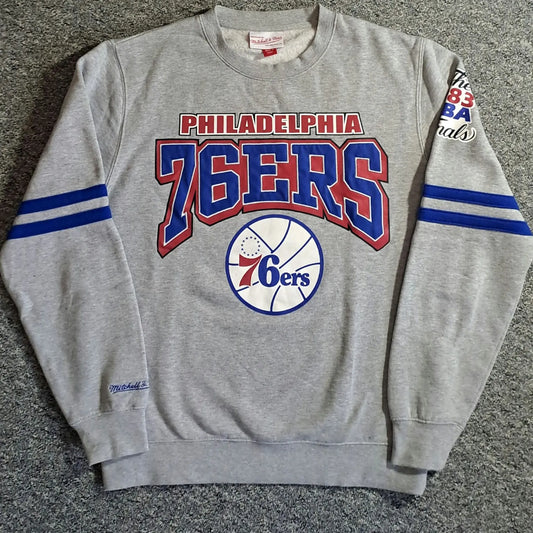 Philadelphia 76ers 1983 NBA Champions Sweatshirt – Mitchell & Ness
