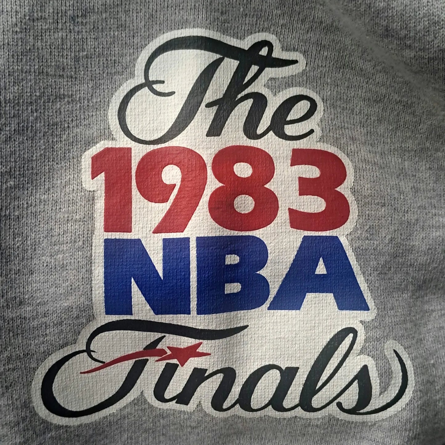 Philadelphia 76ers 1983 NBA Champions Sweatshirt – Mitchell & Ness
