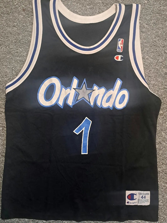 Penny Hardaway #1 Orlando Magic Champion Jersey – Vintage NBA 90s (Größe 44)