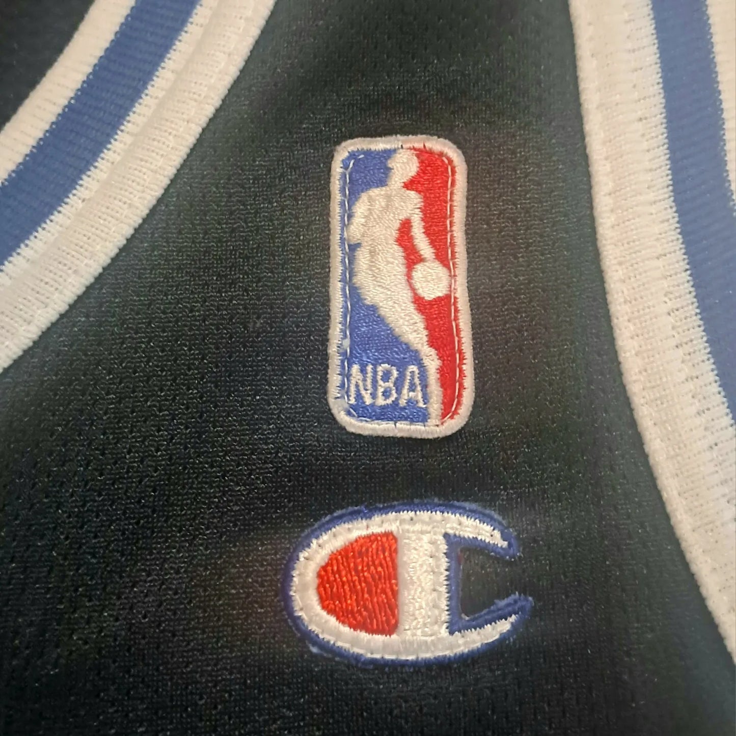 Penny Hardaway #1 Orlando Magic Champion Jersey – Vintage NBA 90s (Größe 44)