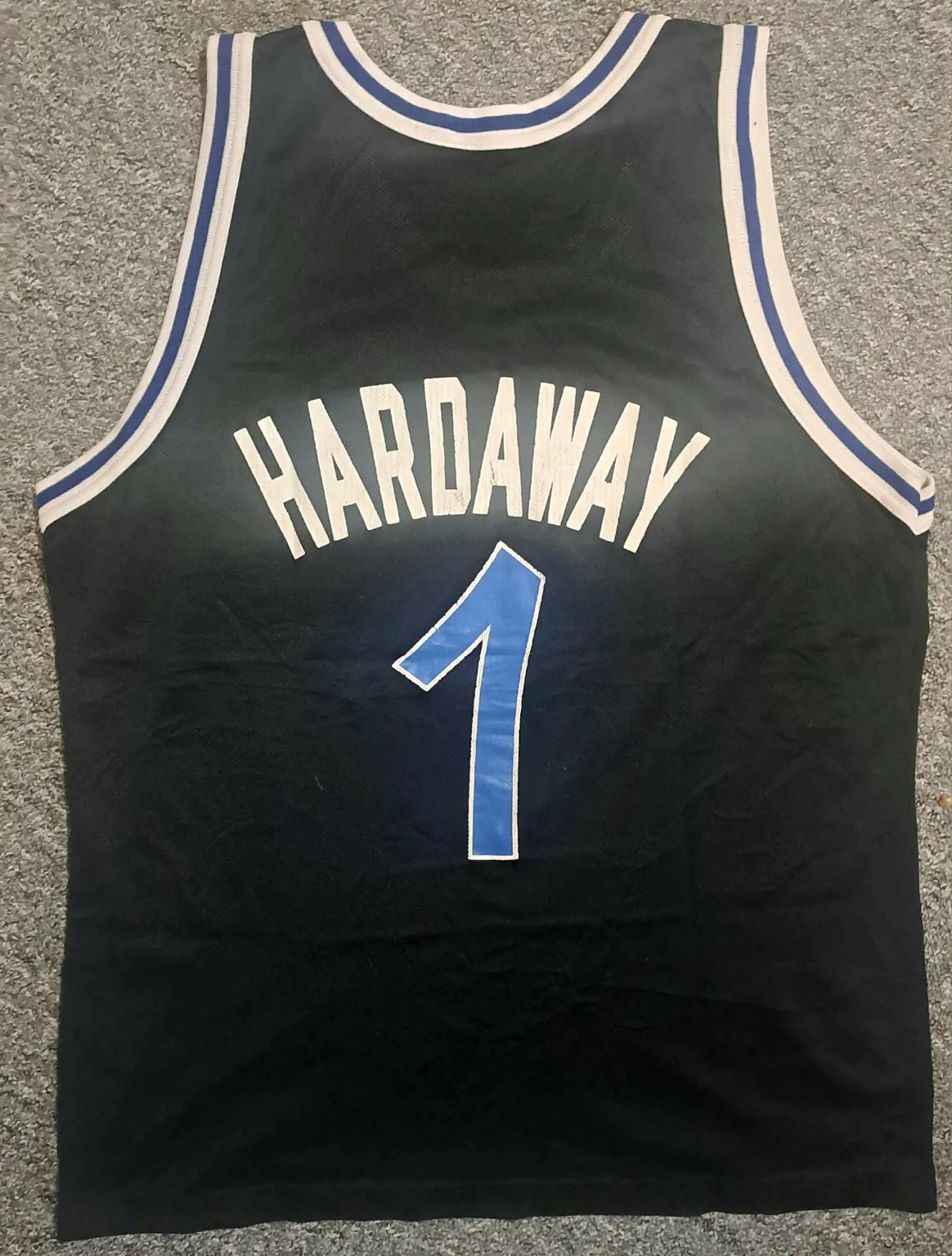 Penny Hardaway #1 Orlando Magic Champion Jersey – Vintage NBA 90s (Größe 44)