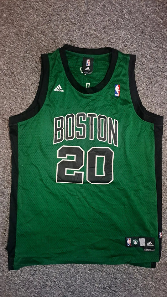 Adidas Boston Celtics #20 Ray Allen Jersey – NBA Authentics Vintage | CourtKings