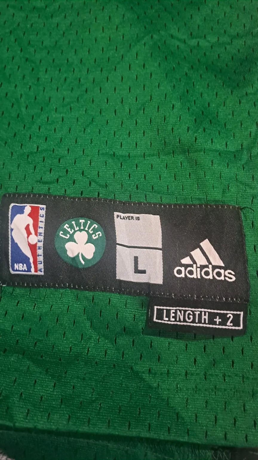 Adidas Boston Celtics #20 Ray Allen Jersey – NBA Authentics Vintage | CourtKings