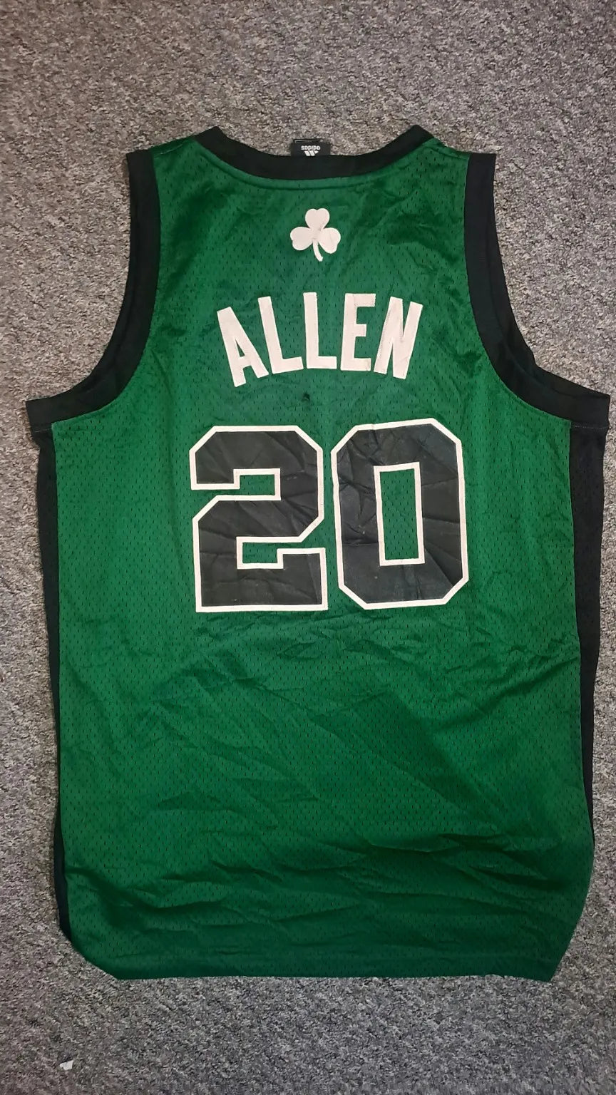 Adidas Boston Celtics #20 Ray Allen Jersey – NBA Authentics Vintage | CourtKings