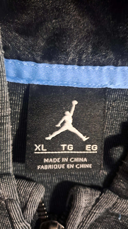 Jordan Flight Hoodie Anthrazit XL – Original Vintage 2014 Streetwear mit Signature-Details