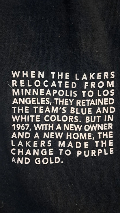 Mitchell & Ness Los Angeles Lakers Hoodie – NBA Hardwood Classics | CourtKings Vintage