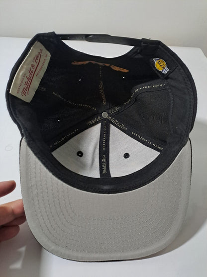 Vintage Lakers Classic Logo Snapback – Finals 2010 Patch – Schwarz – Mitchell & Ness