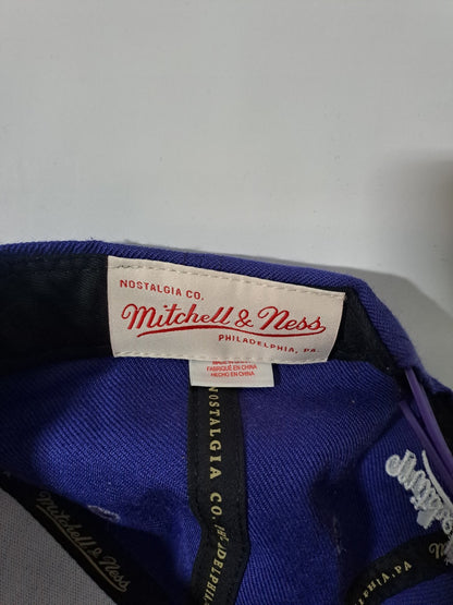 Vintage Lakers Back-to-Back Champions 87/88 Snapback – Purple/Yellow – NBA Retro Cap