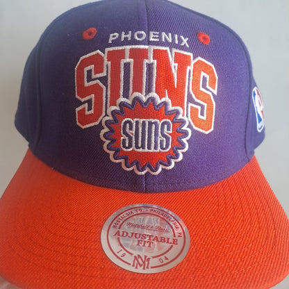 Mitchell & Ness Phoenix Suns Snapback – NBA Retro Cap