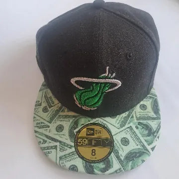 New Era 59FIFTY Miami Heat „Money Edition“ – Größe 8 (63,5 cm)