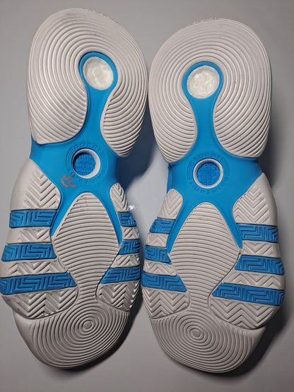 adidas Trae Young 2.0 – Sky Rush / Almost Blue | Basketballschuhe | Größe US 9 / EU 42