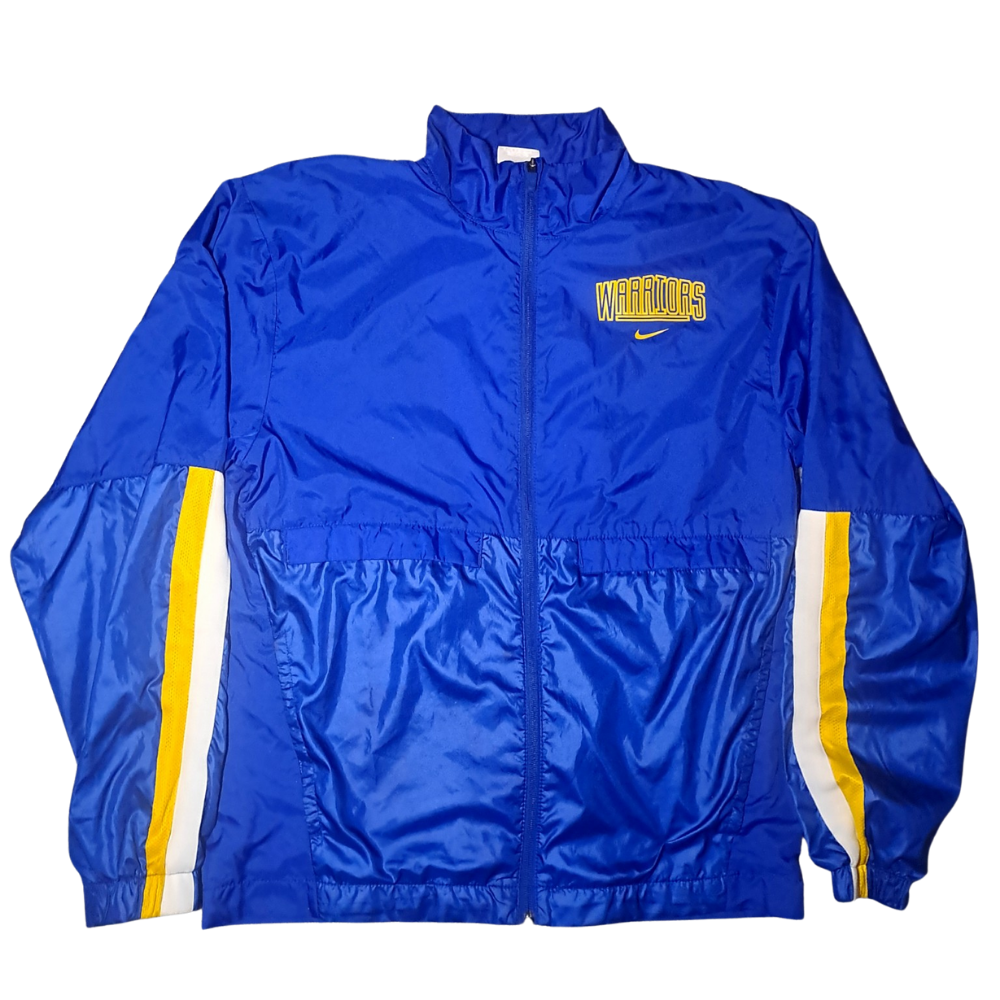 Warriors Windbreaker – Lightweight Trainingsjacke | Größe S
