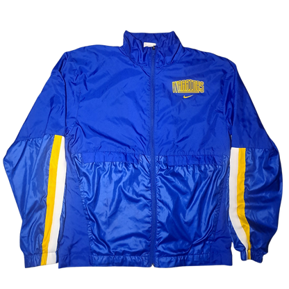 Warriors Windbreaker – Lightweight Trainingsjacke | Größe S