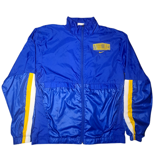 Warriors Windbreaker – Lightweight Trainingsjacke | Größe S