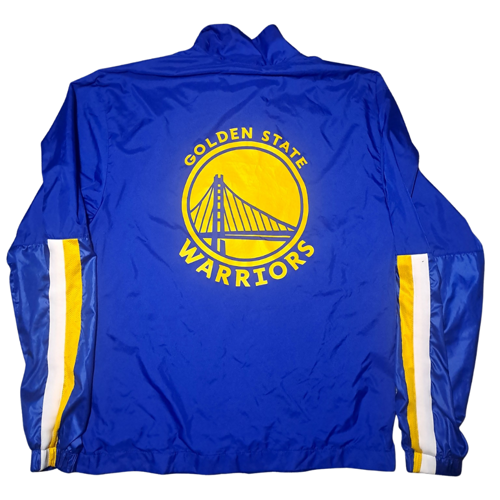Warriors Windbreaker – Lightweight Trainingsjacke | Größe S