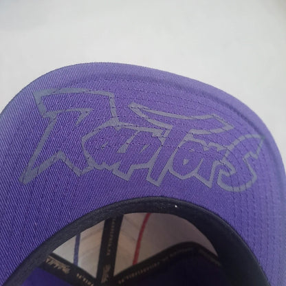 Mitchell & Ness Toronto Raptors Snapback – Panel Edition