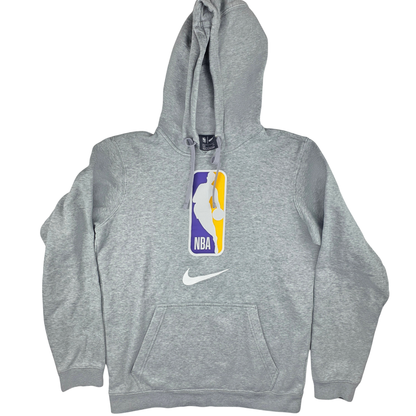 Los Angeles Lakers NBA-Logo Hoodie – Nike (grau) – Gr. S