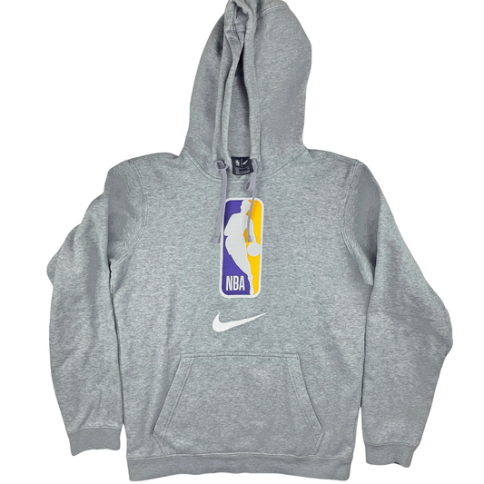 Los Angeles Lakers NBA-Logo Hoodie – Nike (grau) – Gr. S
