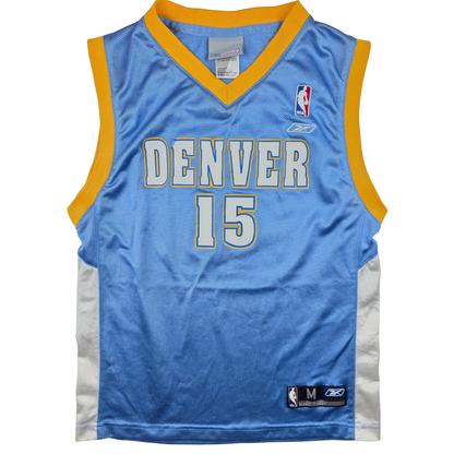 Denver Nuggets Carmelo Anthony #15 Kindertrikot – Reebok (hellblau) – Gr. M (10-12)