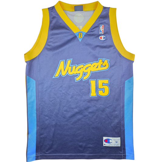 Denver Nuggets Carmelo Anthony #15 Trikot – Champion (navy) – Gr. M
