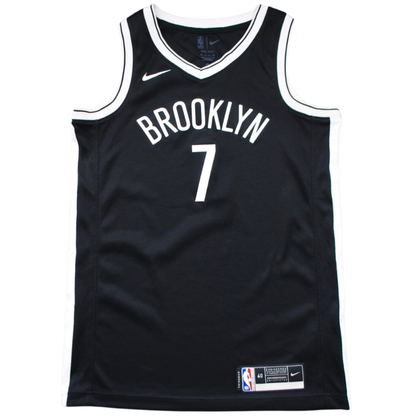 Brooklyn Nets Kevin Durant #7 Trikot – Nike Swingman Icon Edition (schwarz) – Gr. S (40)