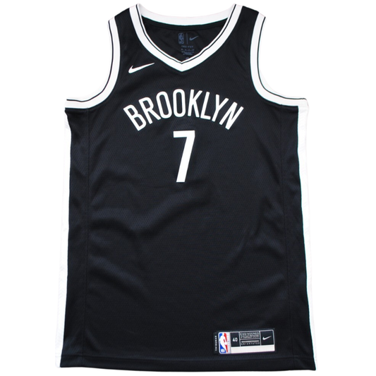 Brooklyn Nets Kevin Durant #7 Trikot – Nike Swingman Icon Edition (schwarz) – Gr. S (40)