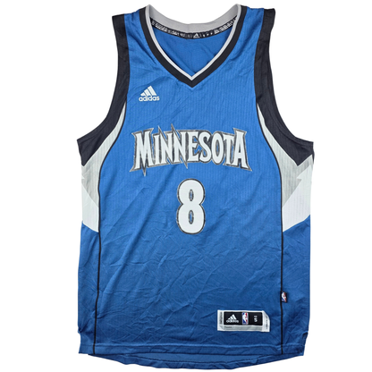 Minnesota Timberwolves Zach LaVine #8 Trikot – adidas Swingman (blau) – Gr. S