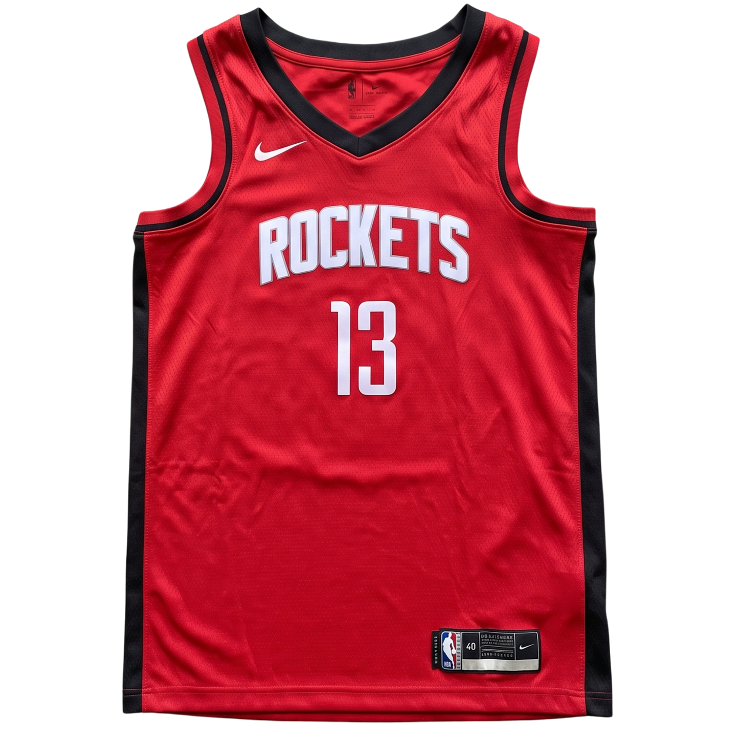 James Harden #13 Houston Rockets Trikot – Nike Icon Edition Swingman NBA Jersey Gr. 40 (M)